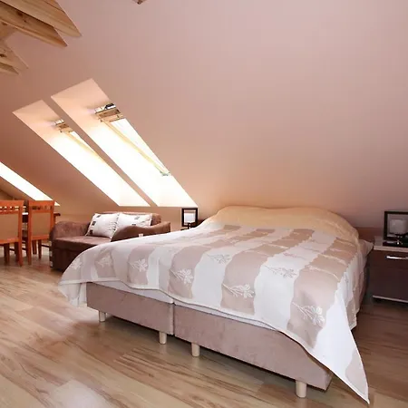 Apartamenty & Restauracja Nadmorska Krynica Morska Exterior foto