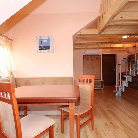 Apartamenty & Restauracja Nadmorska Krynica Morska Exterior foto