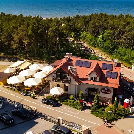 Apartamenty & Restauracja Nadmorska Krynica Morska Exterior foto