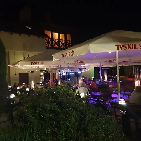 Apartamenty & Restauracja Nadmorska Krynica Morska Exterior foto
