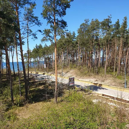Apartamenty & Restauracja Nadmorska Krynica Morska Exterior foto